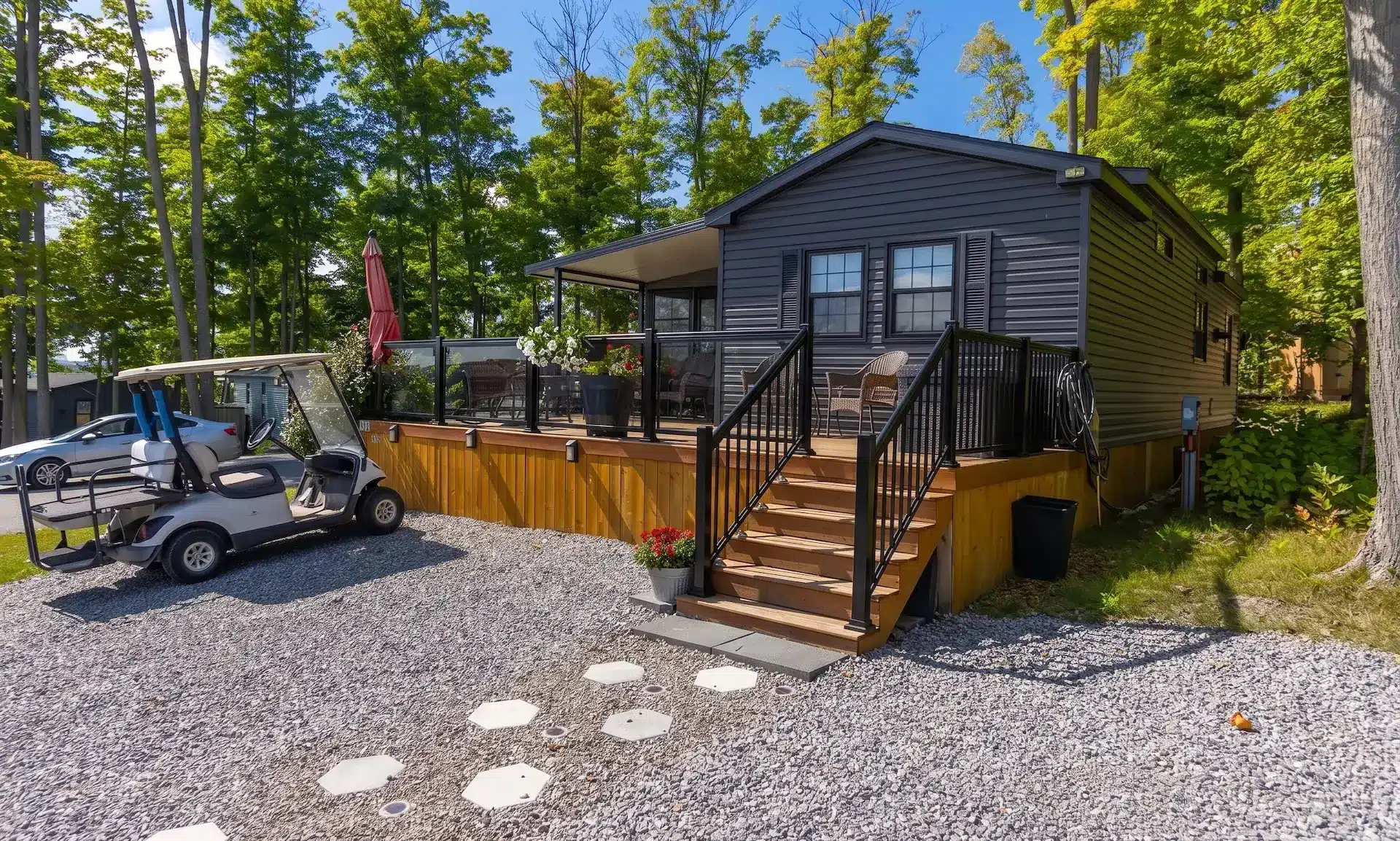 Sunspace Québec, VR/ La vie en véhicule récréatif